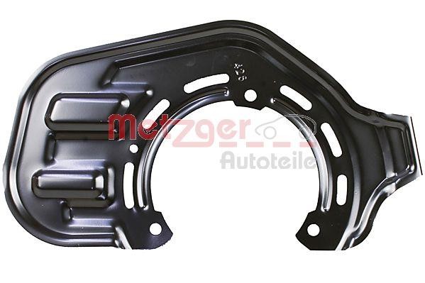 Metzger 6115464 Brake dust shield 6115464: Buy near me at 2407.PL in Poland at an Affordable price!