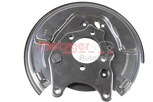 Metzger 6117075 Brake dust shield 6117075: Buy near me in Poland at 2407.PL - Good price!