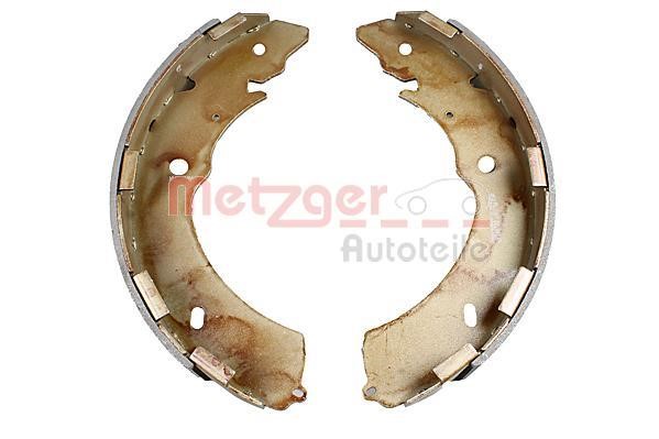 Metzger MG 149 Brake shoe set MG149: Buy near me in Poland at 2407.PL - Good price!