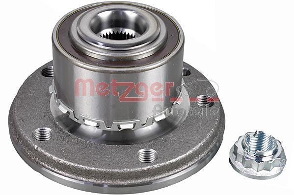 Metzger WM 3646 Wheel hub with bearing WM3646: Buy near me in Poland at 2407.PL - Good price!