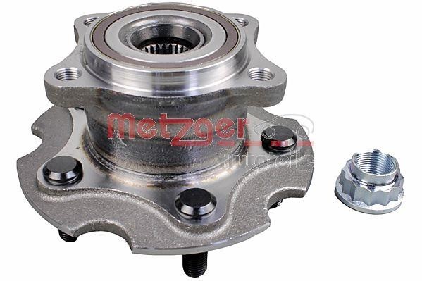 Metzger WM 2240 Wheel bearing kit WM2240: Buy near me in Poland at 2407.PL - Good price!