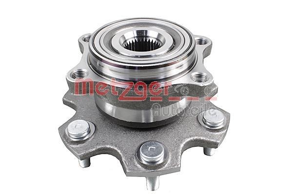 Metzger WM 2255 Wheel bearing kit WM2255: Buy near me in Poland at 2407.PL - Good price!