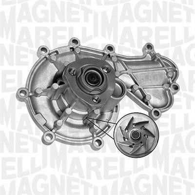 Magneti marelli 350984021000 Water pump 350984021000: Buy near me in Poland at 2407.PL - Good price!