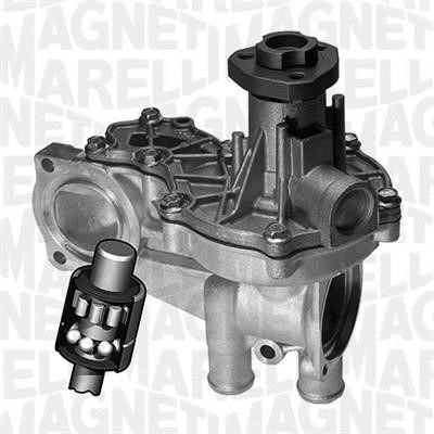 Magneti marelli 350982080000 Water pump 350982080000: Buy near me in Poland at 2407.PL - Good price!