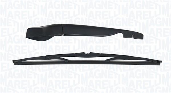 Magneti marelli 000723180256 Rear wiper blade 400 mm (16") 000723180256: Buy near me in Poland at 2407.PL - Good price!