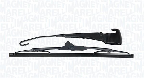 Magneti marelli 000723180196 Rear wiper blade with lever 330 mm (13") 000723180196: Buy near me in Poland at 2407.PL - Good price!