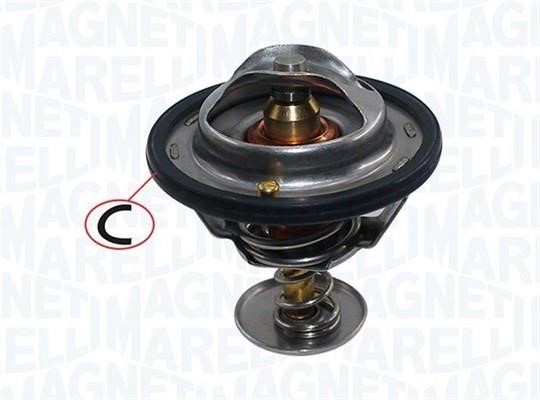 Magneti marelli 352317004450 Thermostat, coolant 352317004450: Buy near me at 2407.PL in Poland at an Affordable price!