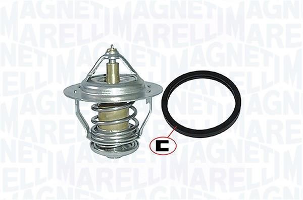 Magneti marelli 352317000510 Thermostat, coolant 352317000510: Buy near me in Poland at 2407.PL - Good price!