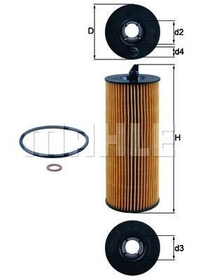 Magneti marelli 154703540410 Oil Filter 154703540410: Buy near me at 2407.PL in Poland at an Affordable price!