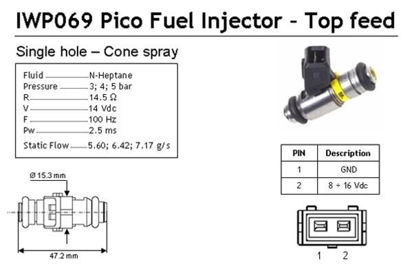 Magneti marelli 214310006900 Injector fuel 214310006900: Buy near me in Poland at 2407.PL - Good price!