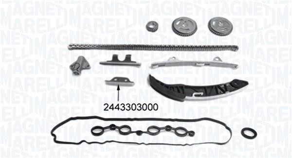 Magneti marelli 341500001350 Timing chain kit 341500001350: Buy near me in Poland at 2407.PL - Good price!