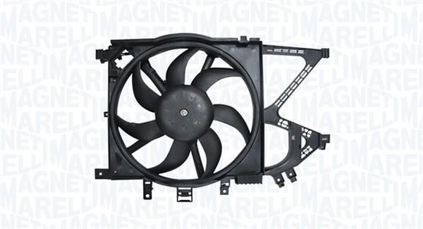 Magneti marelli 069422711010 Hub, engine cooling fan wheel 069422711010: Buy near me at 2407.PL in Poland at an Affordable price!