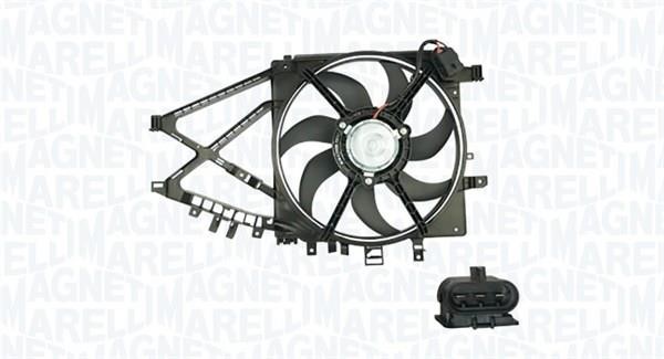 Magneti marelli 069422712010 Hub, engine cooling fan wheel 069422712010: Buy near me in Poland at 2407.PL - Good price!
