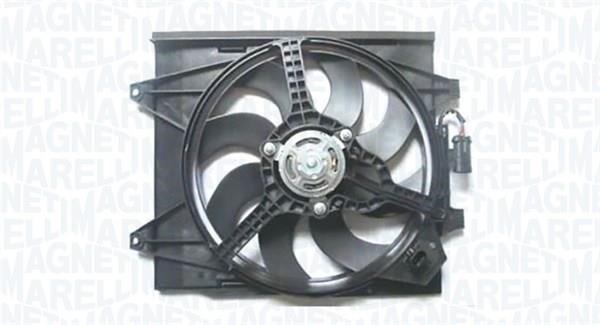 Magneti marelli 069422713010 Hub, engine cooling fan wheel 069422713010: Buy near me in Poland at 2407.PL - Good price!