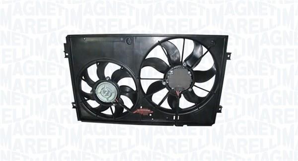 Magneti marelli 069422719010 Hub, engine cooling fan wheel 069422719010: Buy near me at 2407.PL in Poland at an Affordable price!