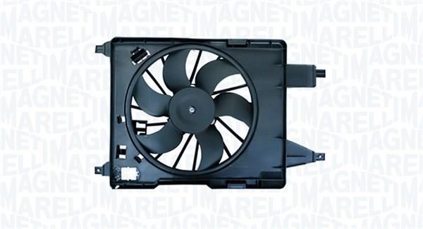 Magneti marelli 069422729010 Hub, engine cooling fan wheel 069422729010: Buy near me in Poland at 2407.PL - Good price!