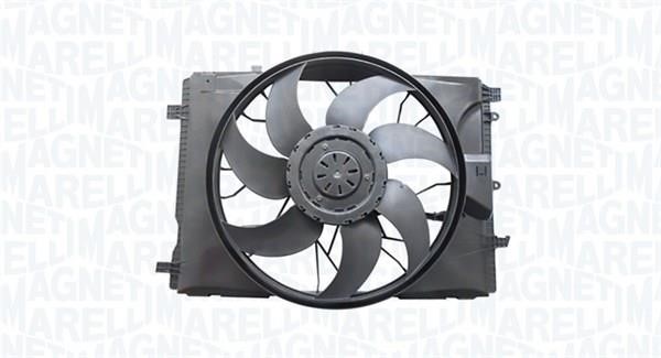 Magneti marelli 069422736010 Hub, engine cooling fan wheel 069422736010: Buy near me at 2407.PL in Poland at an Affordable price!