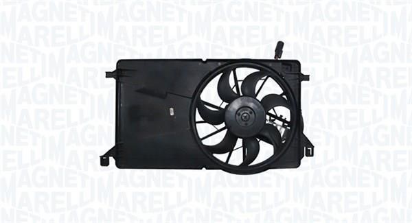 Magneti marelli 069422741010 Hub, engine cooling fan wheel 069422741010: Buy near me in Poland at 2407.PL - Good price!