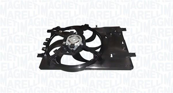 Magneti marelli 069422748010 Hub, engine cooling fan wheel 069422748010: Buy near me at 2407.PL in Poland at an Affordable price!
