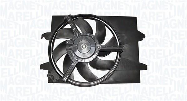 Magneti marelli 069422760010 Hub, engine cooling fan wheel 069422760010: Buy near me at 2407.PL in Poland at an Affordable price!