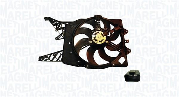 Magneti marelli 069422763010 Hub, engine cooling fan wheel 069422763010: Buy near me in Poland at 2407.PL - Good price!