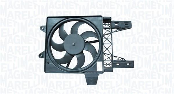 Magneti marelli 069422778010 Hub, engine cooling fan wheel 069422778010: Buy near me in Poland at 2407.PL - Good price!