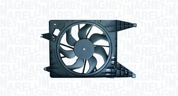 Magneti marelli 069422780010 Вентилятор радиатора охлаждения 069422780010: Отличная цена - Купить в Польше на 2407.PL!