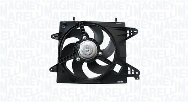 Magneti marelli 069422786010 Hub, engine cooling fan wheel 069422786010: Buy near me at 2407.PL in Poland at an Affordable price!