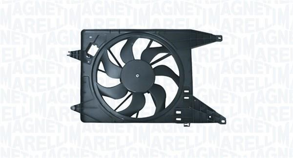 Magneti marelli 069422792010 Hub, engine cooling fan wheel 069422792010: Buy near me in Poland at 2407.PL - Good price!