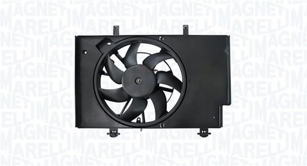 Magneti marelli 069422798010 Hub, engine cooling fan wheel 069422798010: Buy near me in Poland at 2407.PL - Good price!