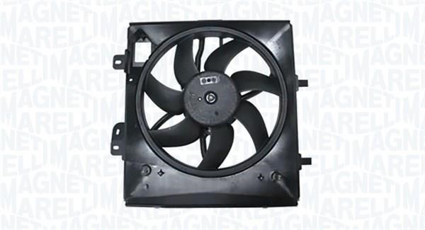 Magneti marelli 069422802010 Hub, engine cooling fan wheel 069422802010: Buy near me at 2407.PL in Poland at an Affordable price!