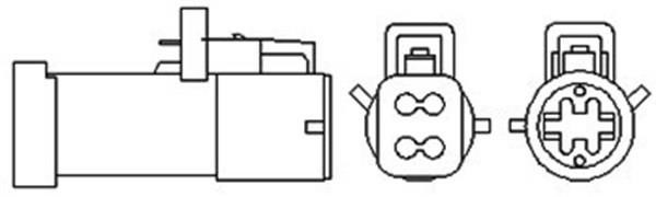 Magneti marelli 466016355070 Sonda lambda 466016355070: Dobra cena w Polsce na 2407.PL - Kup Teraz!