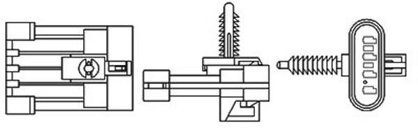 Magneti marelli 466016355074 Lambda sensor 466016355074: Buy near me in Poland at 2407.PL - Good price!