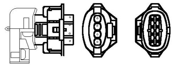 Magneti marelli 466016355162 Датчик кислородный / Лямбда-зонд 466016355162: Отличная цена - Купить в Польше на 2407.PL!