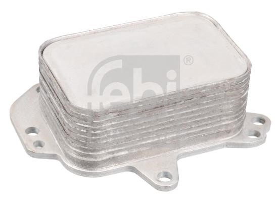 febi 106317 Oil Cooler, engine oil 106317: Buy near me in Poland at 2407.PL - Good price!