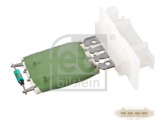 febi 108099 Resistor, interior blower 108099: Buy near me at 2407.PL in Poland at an Affordable price!