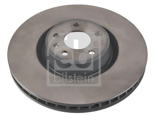 febi 108202 Brake disk 108202: Buy near me at 2407.PL in Poland at an Affordable price!