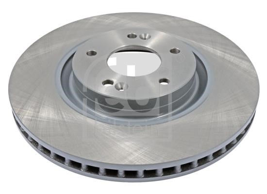 febi 108489 Brake disk 108489: Buy near me at 2407.PL in Poland at an Affordable price!