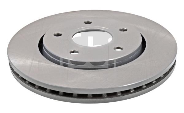 febi 108509 Brake disk 108509: Buy near me at 2407.PL in Poland at an Affordable price!