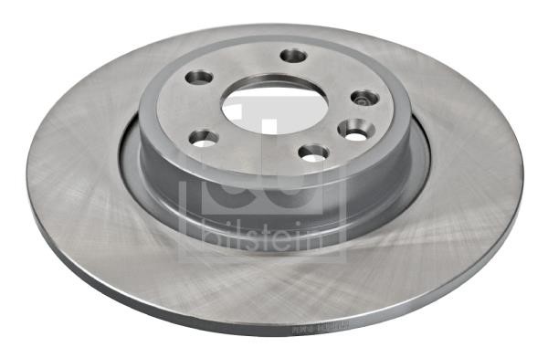 febi 108577 Brake disk 108577: Buy near me at 2407.PL in Poland at an Affordable price!