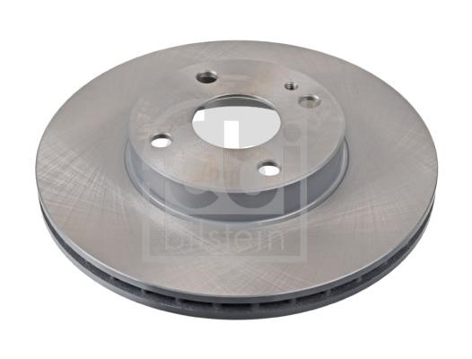 febi 108607 Brake disk 108607: Buy near me at 2407.PL in Poland at an Affordable price!