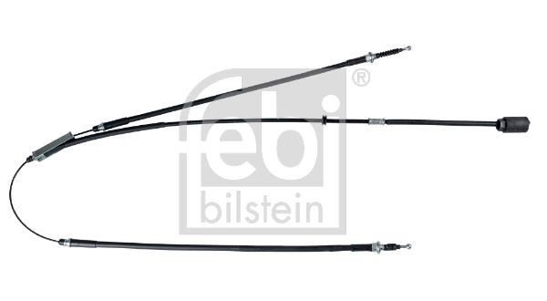febi 109239 Cable, parking brake 109239: Buy near me at 2407.PL in Poland at an Affordable price!