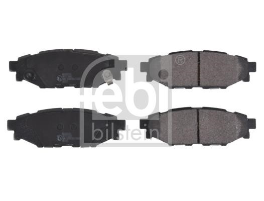 febi 116274 Rear disc brake pads, set 116274: Buy near me in Poland at 2407.PL - Good price!