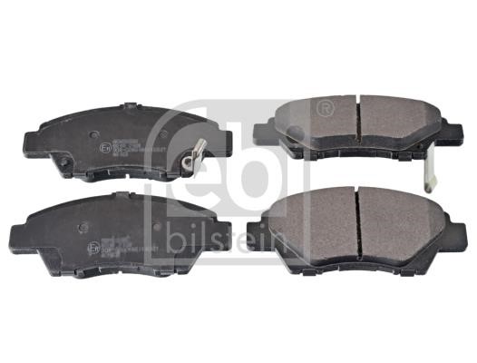 febi 116281 Front disc brake pads, set 116281: Buy near me in Poland at 2407.PL - Good price!