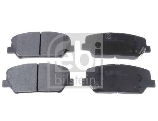 febi 116282 Brake Pad Set, disc brake 116282: Buy near me in Poland at 2407.PL - Good price!