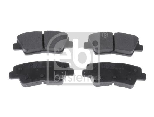 febi 116285 Rear disc brake pads, set 116285: Buy near me in Poland at 2407.PL - Good price!