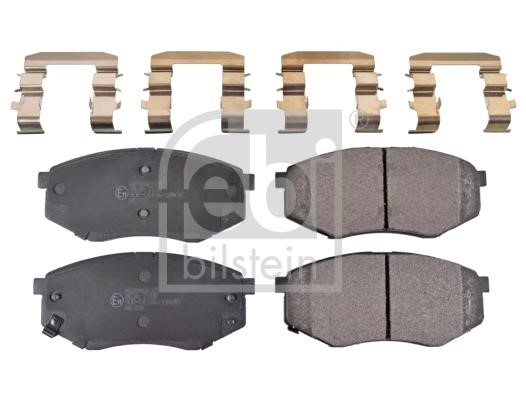 febi 116295 Front disc brake pads, set 116295: Buy near me in Poland at 2407.PL - Good price!
