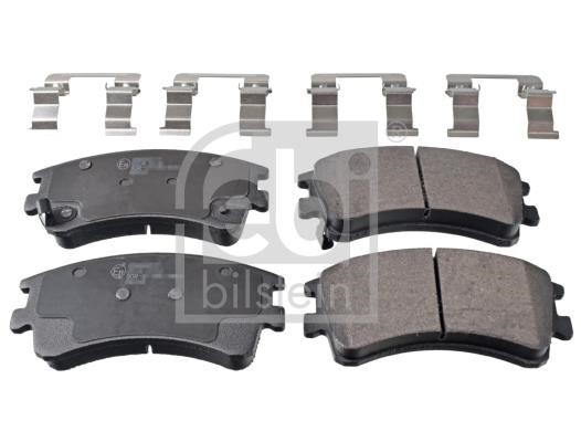 febi 116298 Front disc brake pads, set 116298: Buy near me in Poland at 2407.PL - Good price!