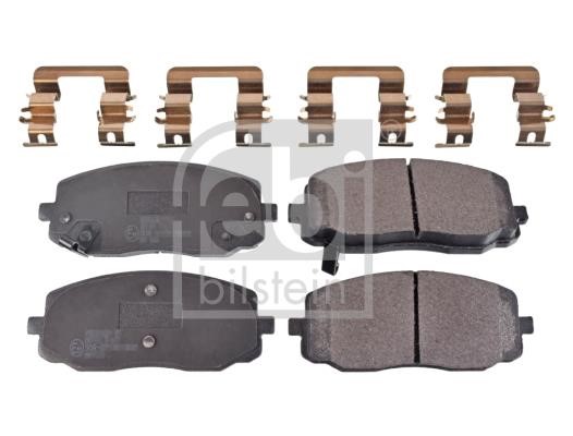 febi 116299 Front disc brake pads, set 116299: Buy near me in Poland at 2407.PL - Good price!