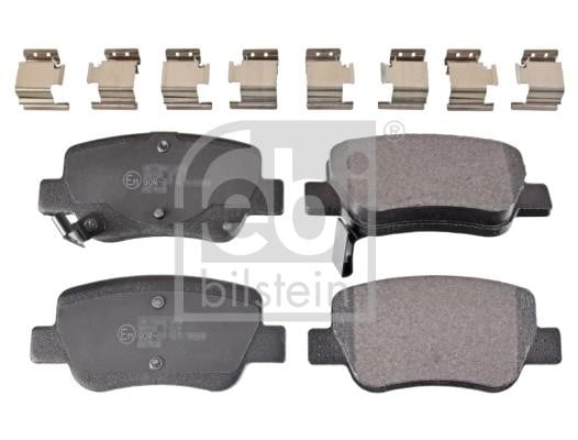 febi 116304 Rear disc brake pads, set 116304: Buy near me at 2407.PL in Poland at an Affordable price!